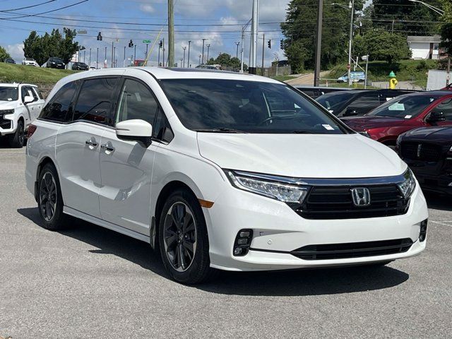 2021 Honda Odyssey Elite