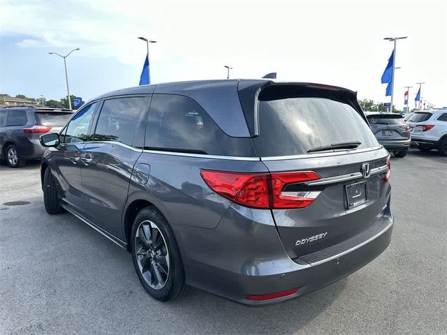 2021 Honda Odyssey Elite