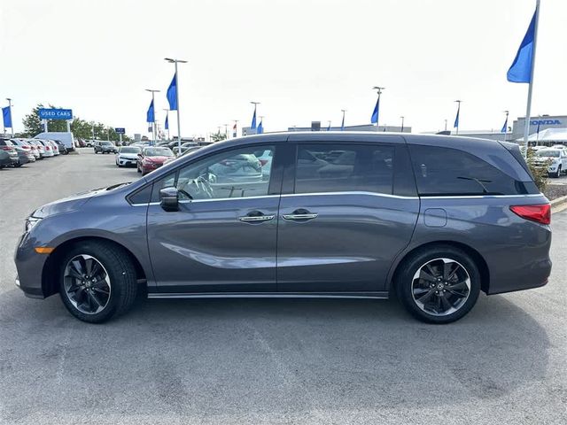 2021 Honda Odyssey Elite