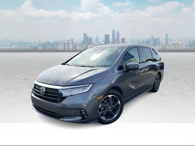 2021 Honda Odyssey Elite