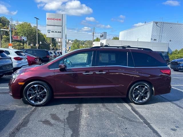 2021 Honda Odyssey Elite