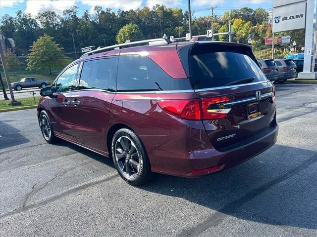 2021 Honda Odyssey Elite