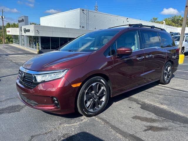 2021 Honda Odyssey Elite