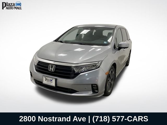 2021 Honda Odyssey Elite