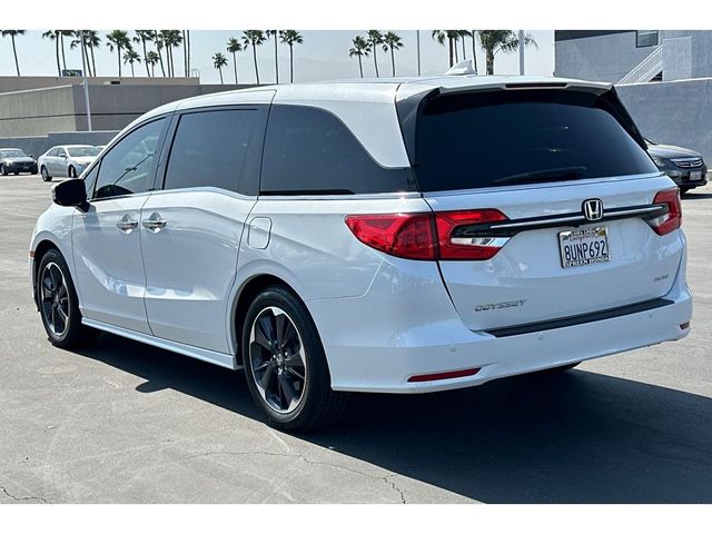 2021 Honda Odyssey Elite