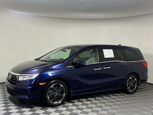 2021 Honda Odyssey Elite