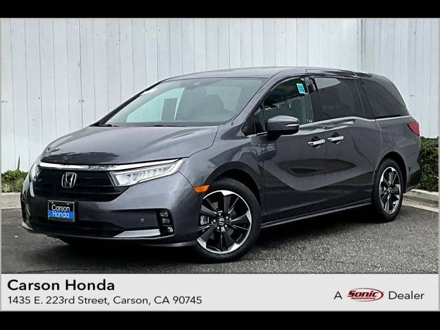 2021 Honda Odyssey Elite