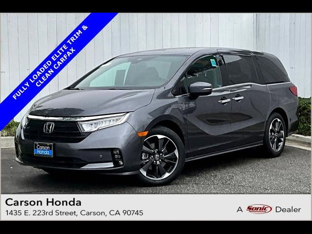 2021 Honda Odyssey Elite