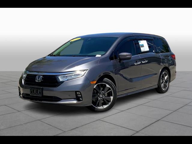 2021 Honda Odyssey Elite