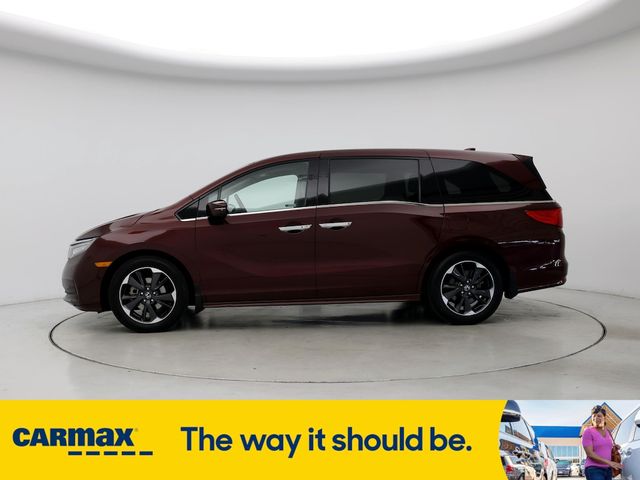 2021 Honda Odyssey Elite