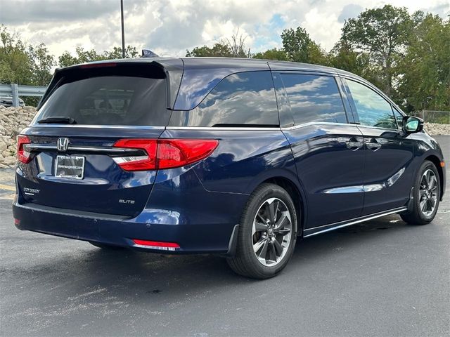 2021 Honda Odyssey Elite