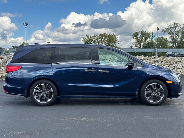 2021 Honda Odyssey Elite