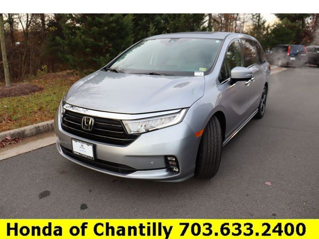 2021 Honda Odyssey Elite