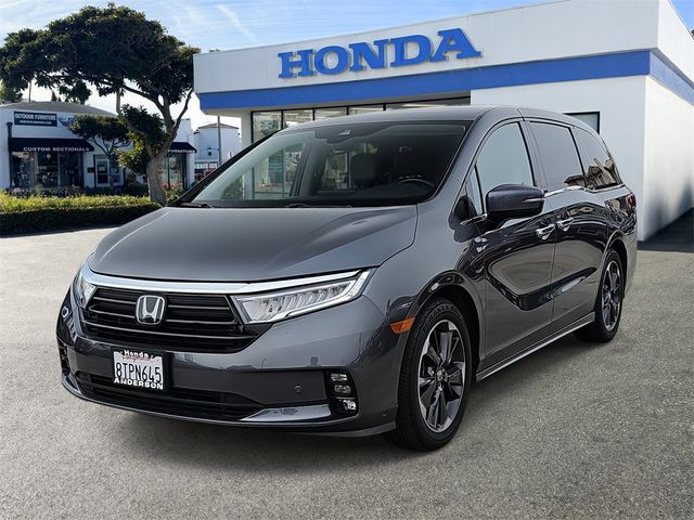 2021 Honda Odyssey Elite