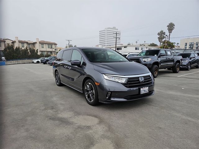 2021 Honda Odyssey Elite