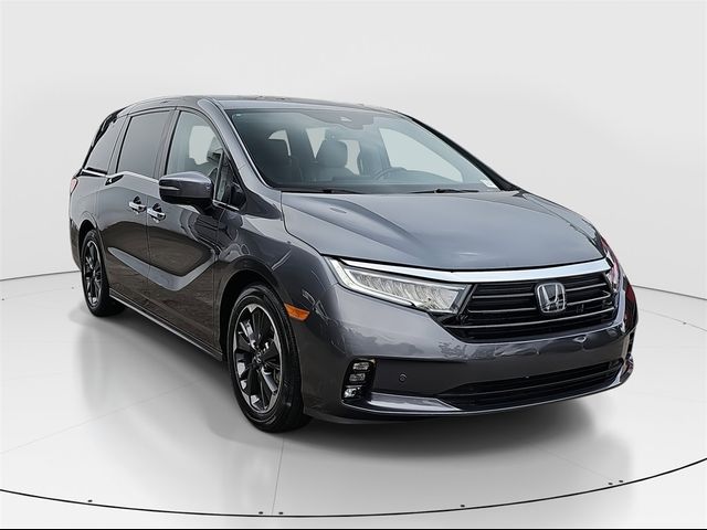 2021 Honda Odyssey Elite