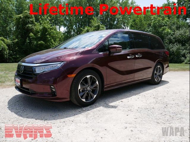 2021 Honda Odyssey Elite