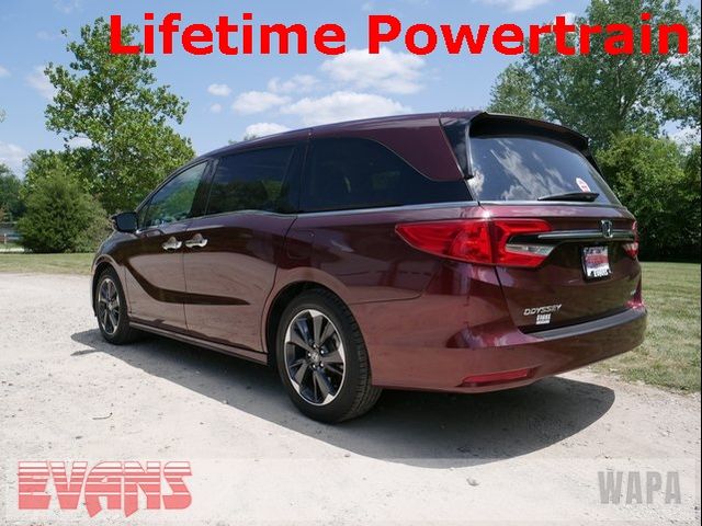 2021 Honda Odyssey Elite