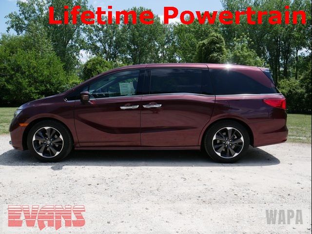 2021 Honda Odyssey Elite