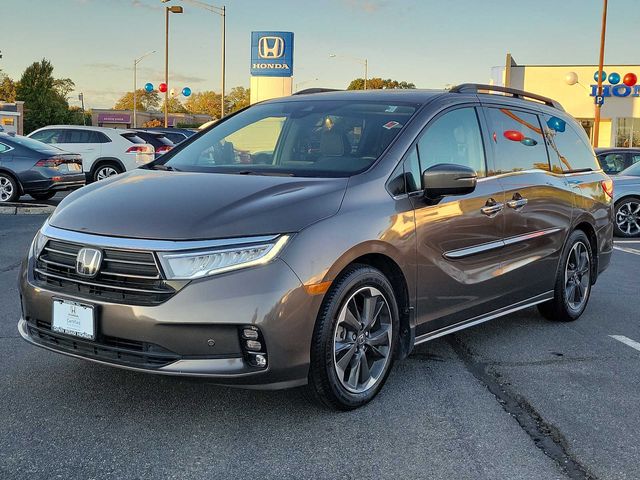 2021 Honda Odyssey Elite