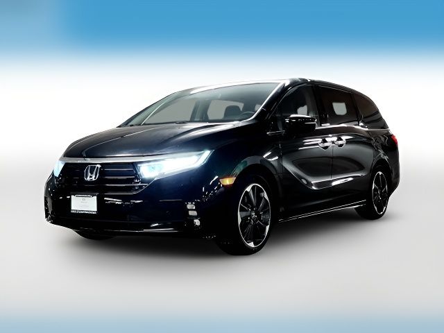 2021 Honda Odyssey Elite