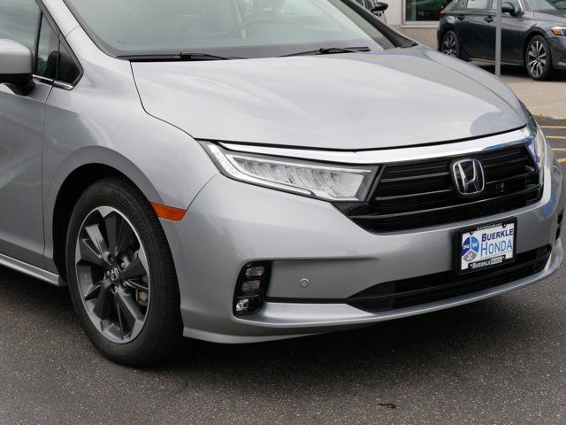 2021 Honda Odyssey Elite