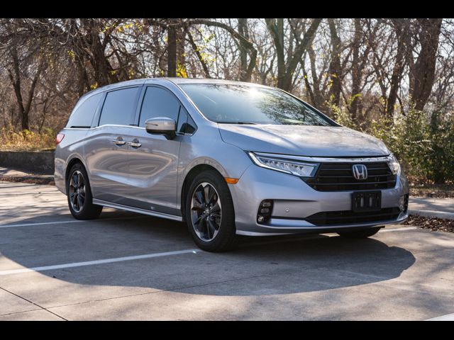 2021 Honda Odyssey Elite