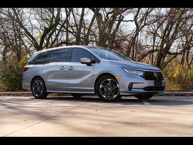 2021 Honda Odyssey Elite