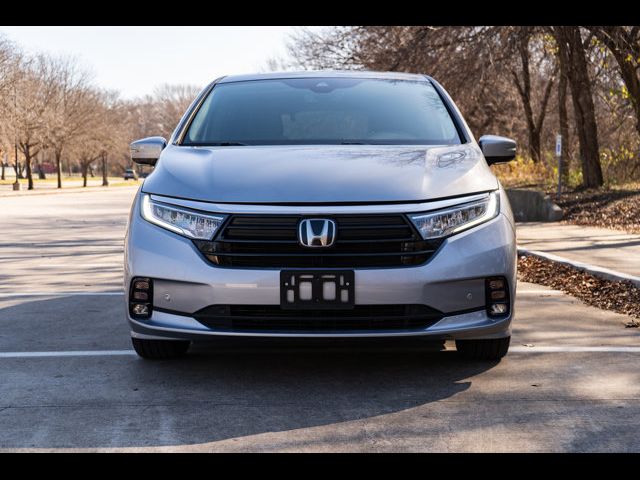 2021 Honda Odyssey Elite