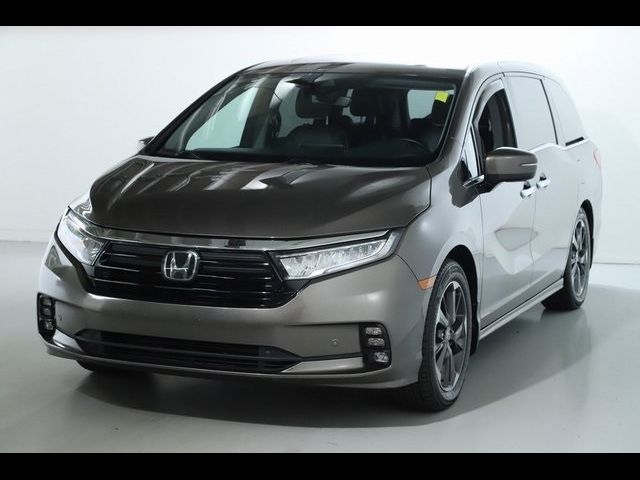 2021 Honda Odyssey Elite