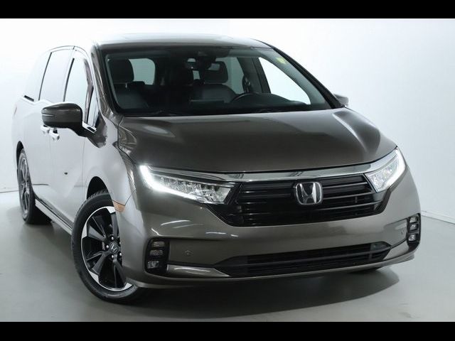 2021 Honda Odyssey Elite