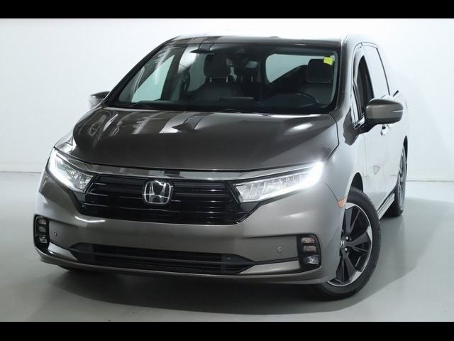 2021 Honda Odyssey Elite