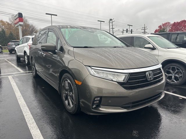 2021 Honda Odyssey Elite