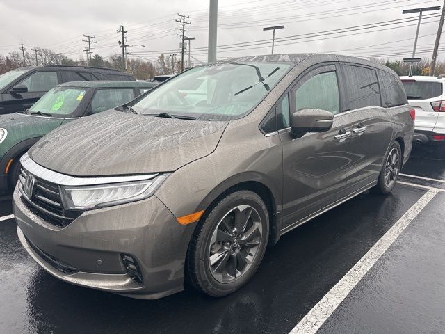 2021 Honda Odyssey Elite