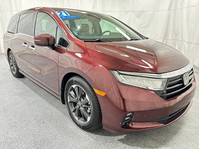 2021 Honda Odyssey Elite