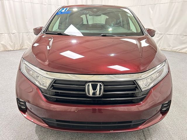 2021 Honda Odyssey Elite