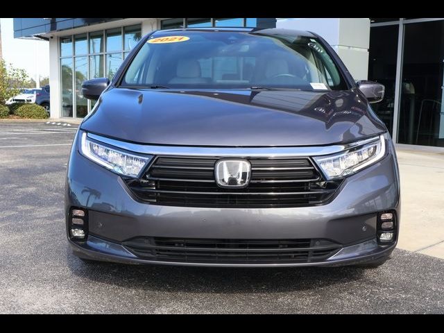 2021 Honda Odyssey Elite