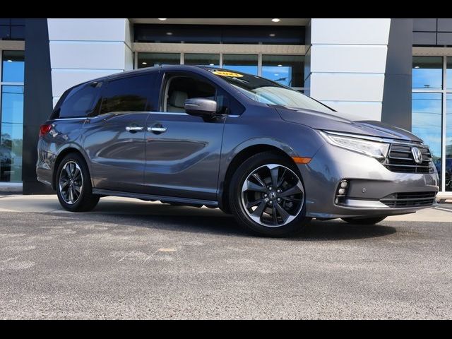 2021 Honda Odyssey Elite