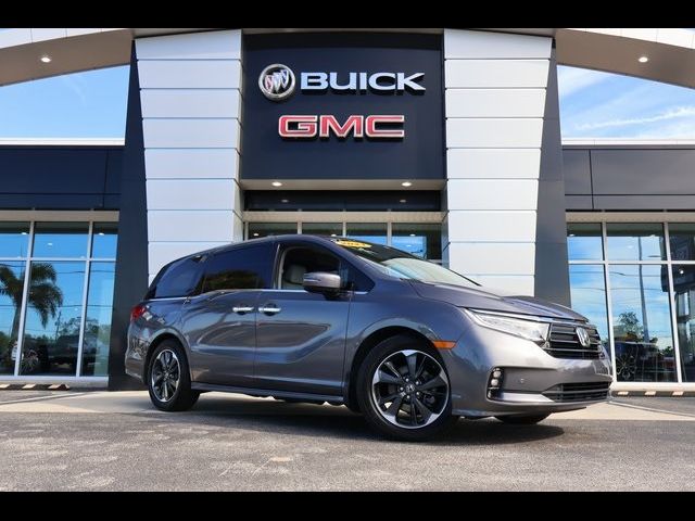 2021 Honda Odyssey Elite