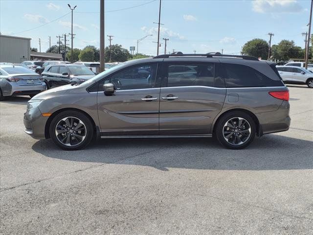 2021 Honda Odyssey Elite