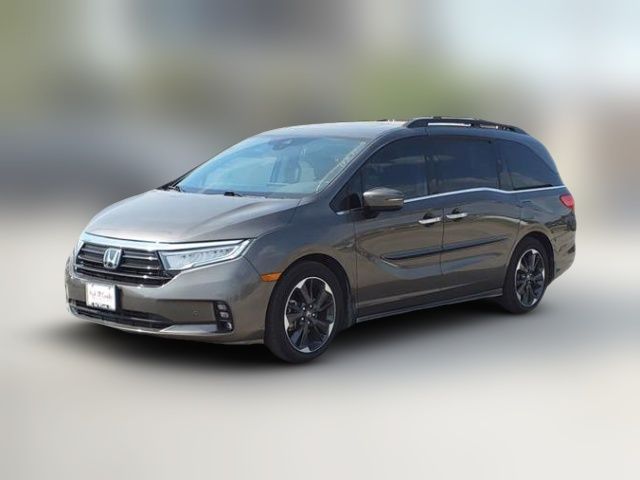 2021 Honda Odyssey Elite