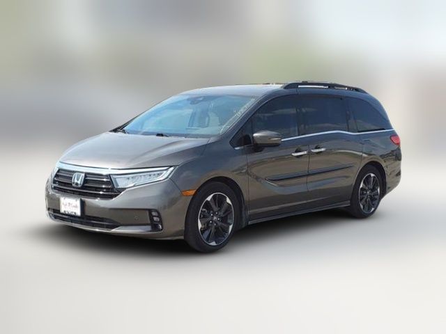 2021 Honda Odyssey Elite