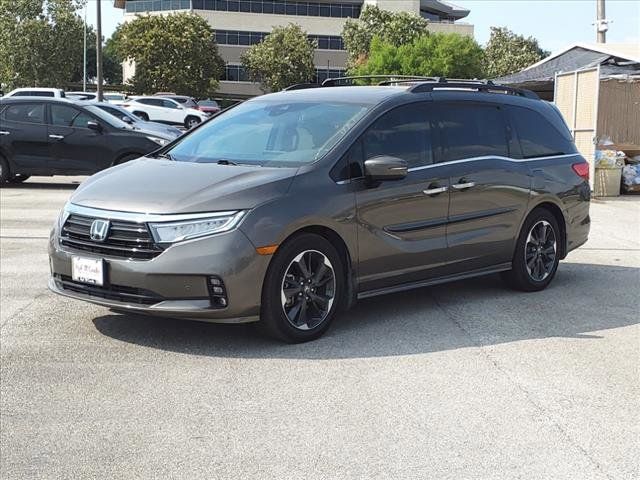 2021 Honda Odyssey Elite