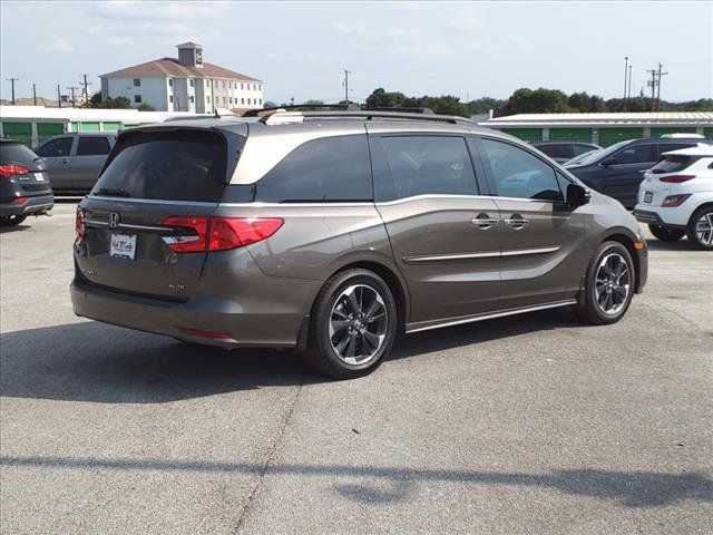 2021 Honda Odyssey Elite