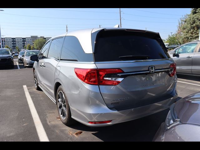 2021 Honda Odyssey Elite