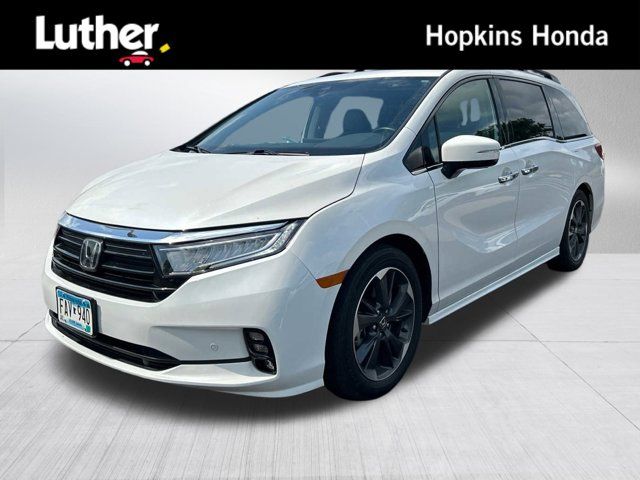 2021 Honda Odyssey Elite