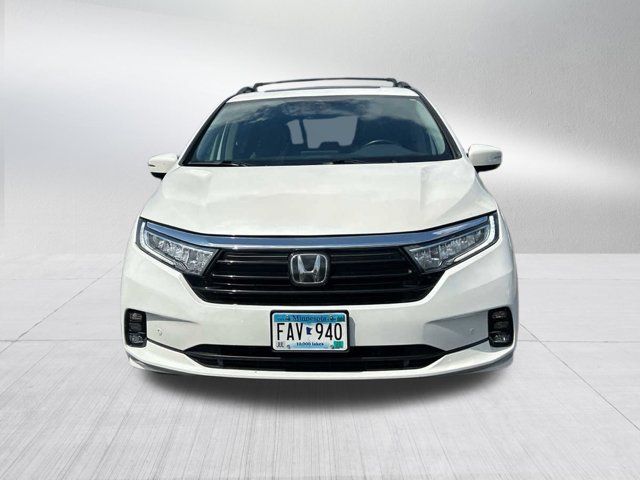 2021 Honda Odyssey Elite