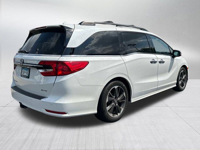 2021 Honda Odyssey Elite