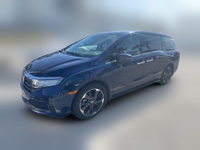 2021 Honda Odyssey Elite