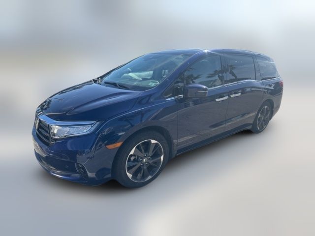 2021 Honda Odyssey Elite